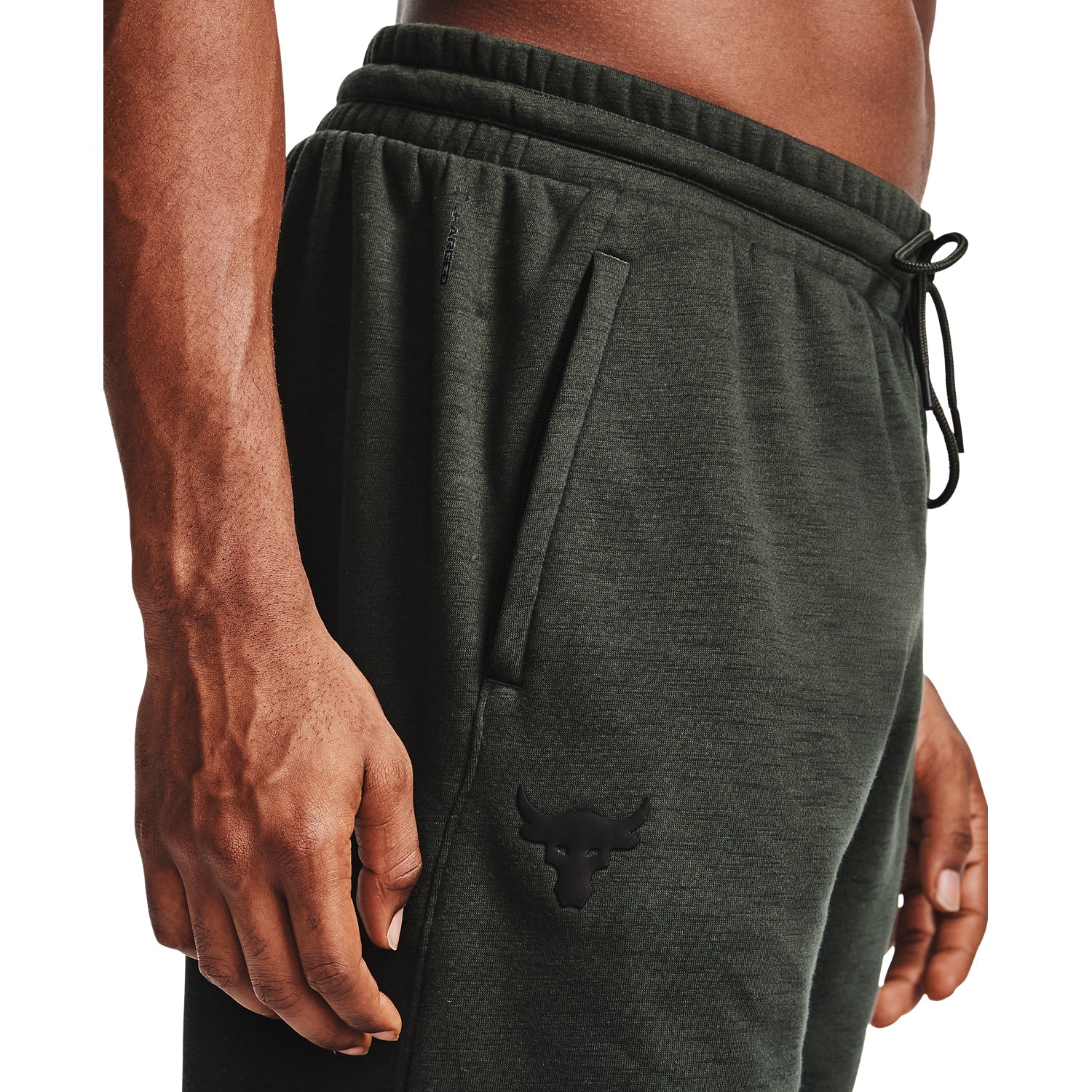 Shorts Project Rock Charged Cotton® para hombre