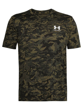 Polera Manga Corta All-Over Logo para Hombre Under Armour