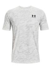 Polera Manga Corta All-Over Logo para Hombre Under Armour