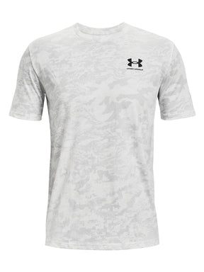 Polera Manga Corta All-Over Logo para Hombre Under Armour