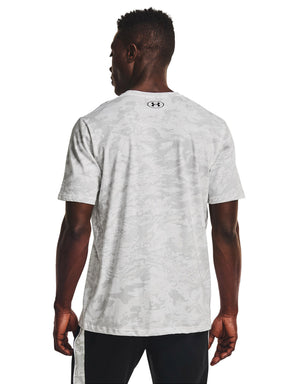 Polera Manga Corta All-Over Logo para Hombre Under Armour