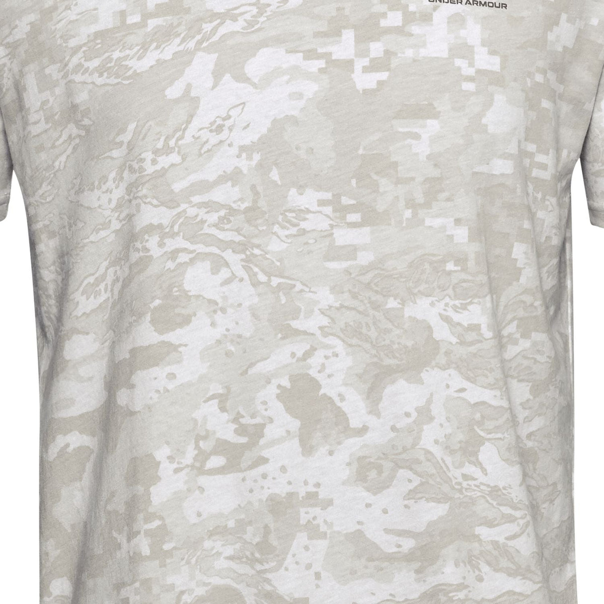 Polera Manga Corta All-Over Logo para Hombre Under Armour
