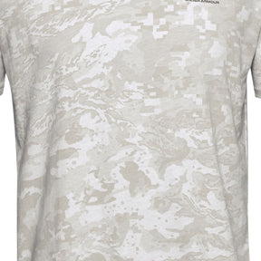 Polera Manga Corta All-Over Logo para Hombre Under Armour