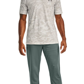 Polera Manga Corta All-Over Logo para Hombre Under Armour