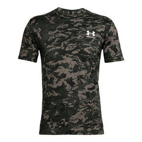 Polera Manga Corta All-Over Logo para Hombre Under Armour