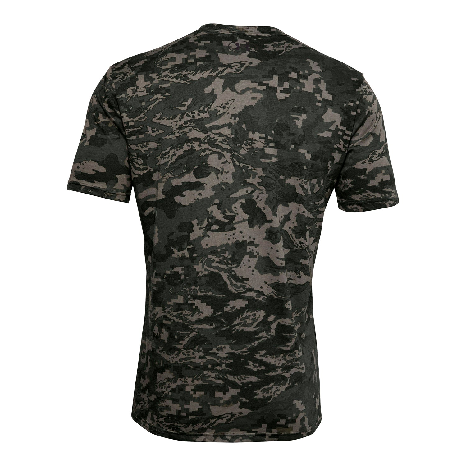 Polera Manga Corta All-Over Logo para Hombre Under Armour