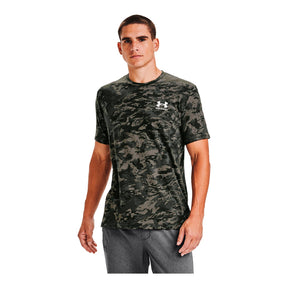 Polera Manga Corta All-Over Logo para Hombre Under Armour