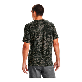 Polera Manga Corta All-Over Logo para Hombre Under Armour