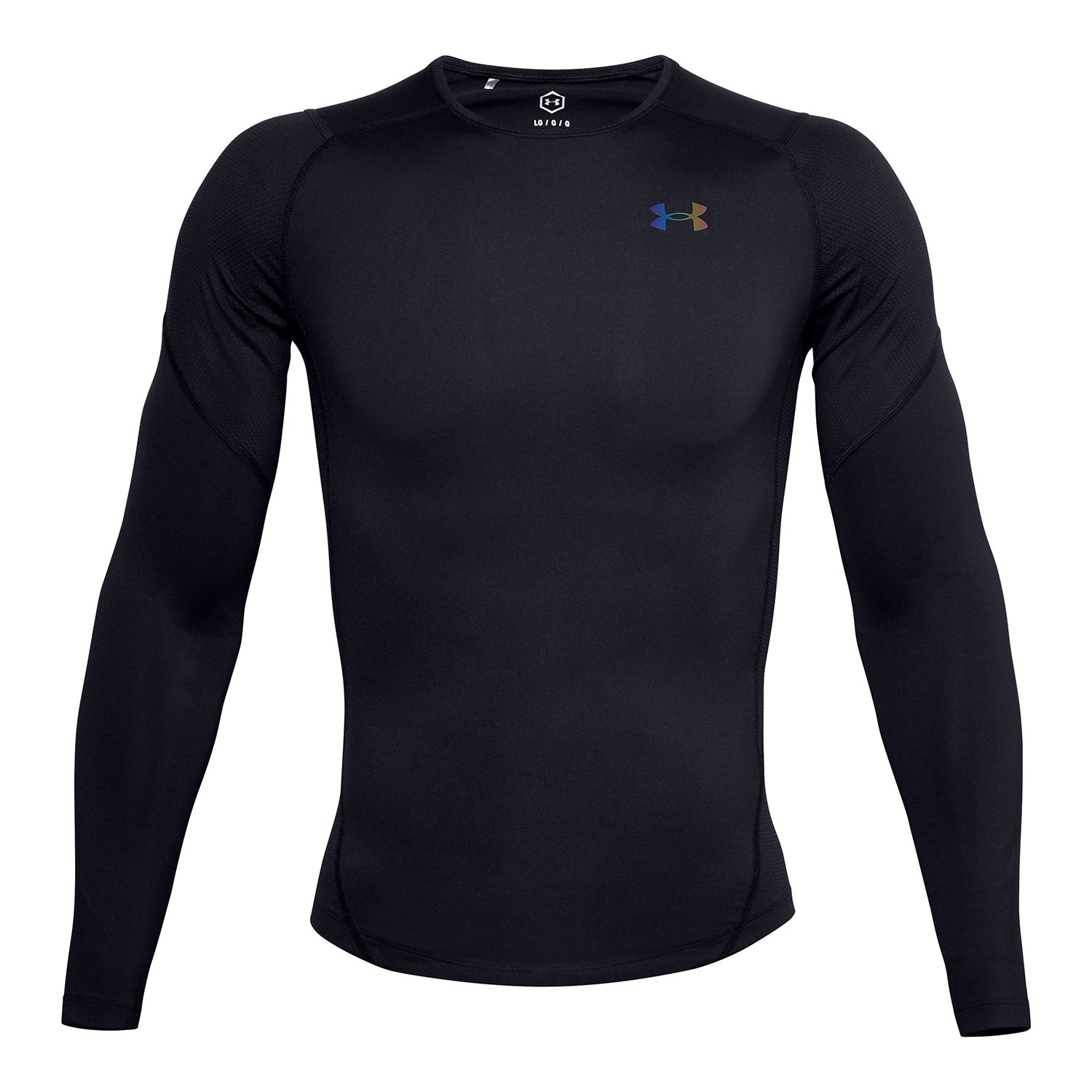 Polera manga larga UA RUSH™ HeatGear® 2.0 Compression para hombre