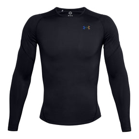 Polera manga larga UA RUSH™ HeatGear® 2.0 Compression para hombre
