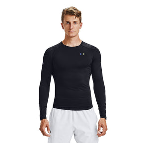 Polera manga larga UA RUSH™ HeatGear® 2.0 Compression para hombre