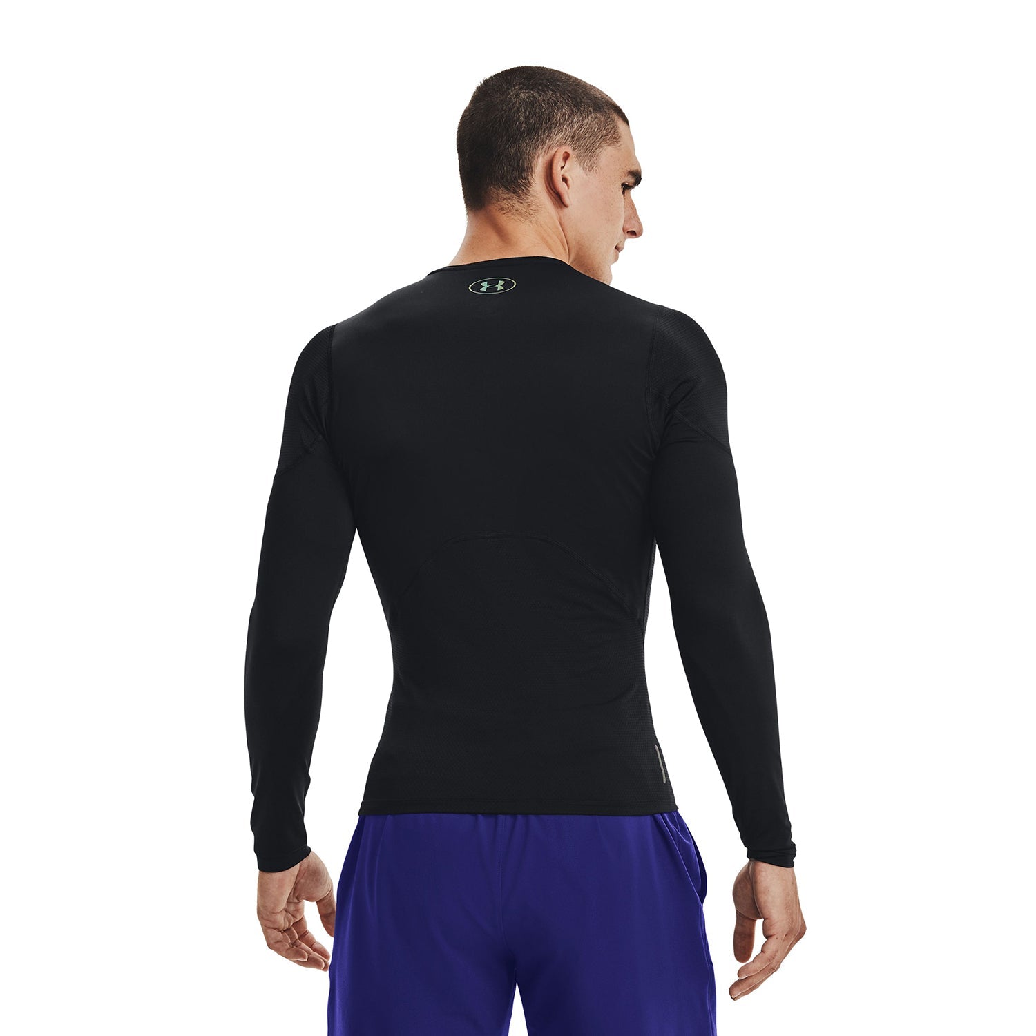 Polera manga larga UA RUSH™ HeatGear® 2.0 Compression para hombre