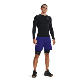 Polera manga larga UA RUSH™ HeatGear® 2.0 Compression para hombre