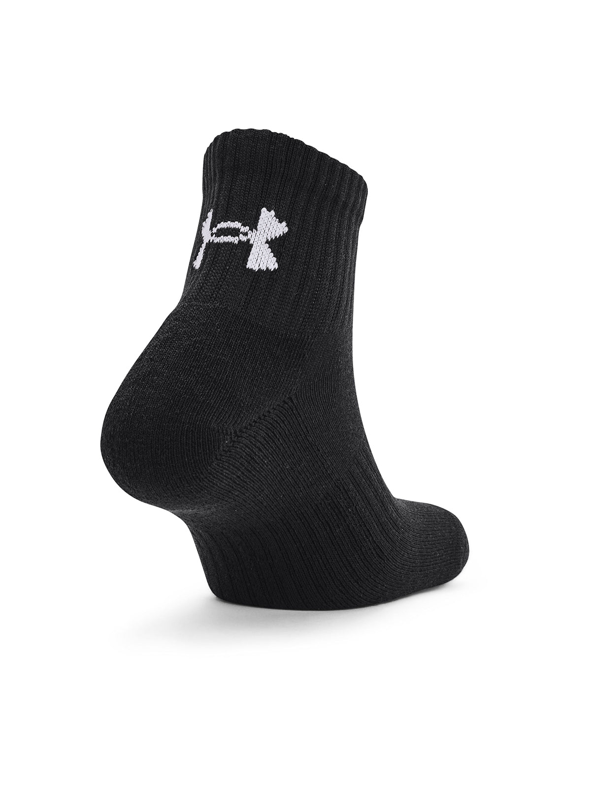 Calcetines unisex UA Core Quarter, paquete de 3