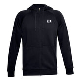Polerón UA Rival Fleece Full ZIP para hombre