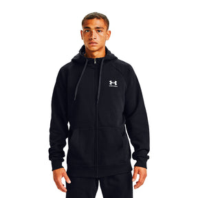 Polerón UA Rival Fleece Full ZIP para hombre