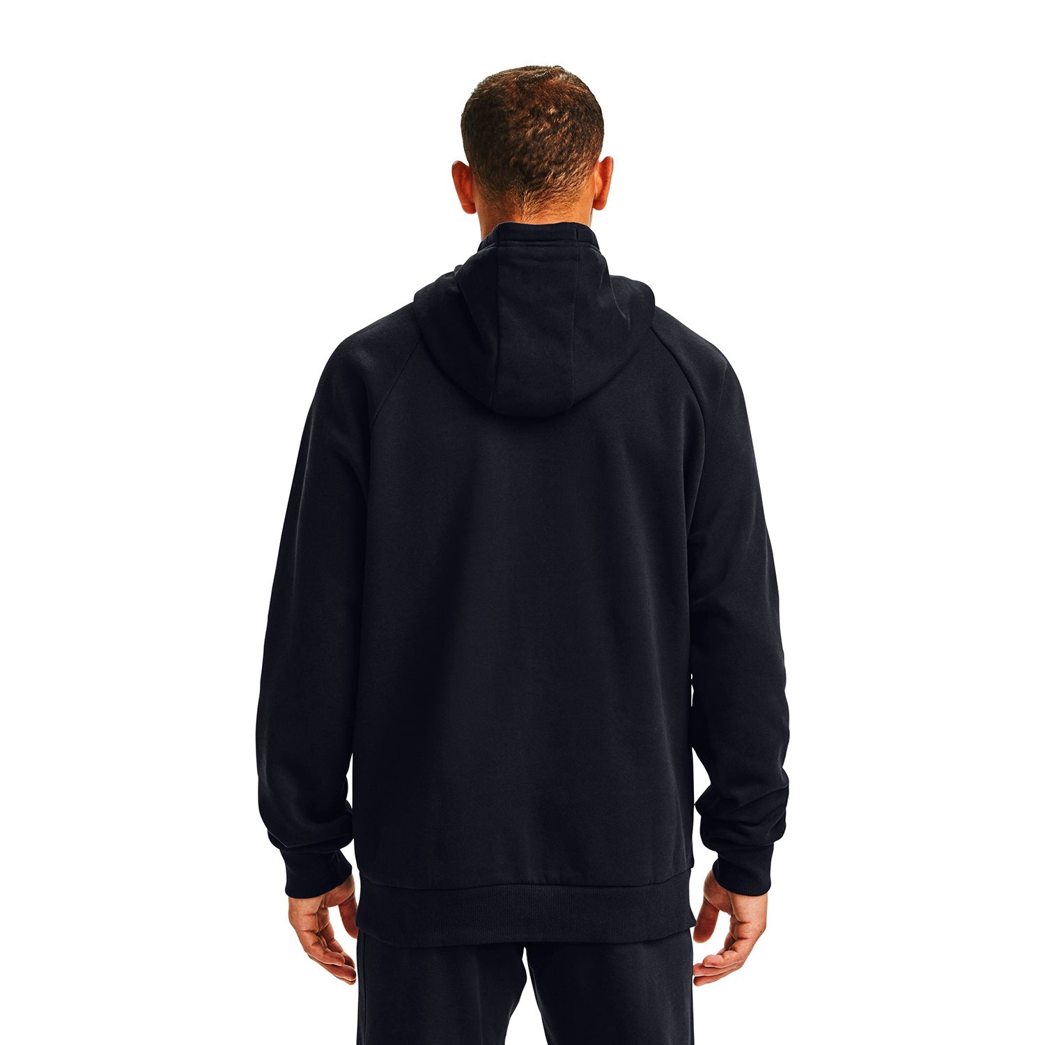 Polerón UA Rival Fleece Full ZIP para hombre