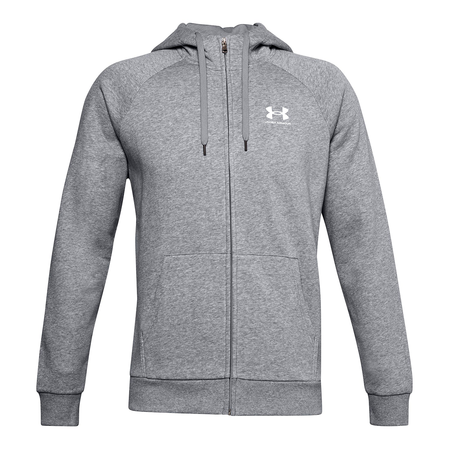 Polerón UA Rival Fleece Full ZIP para hombre