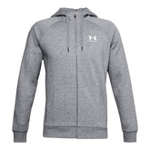 Polerón UA Rival Fleece Full ZIP para hombre