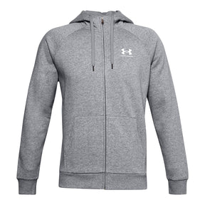 Polerón UA Rival Fleece Full ZIP para hombre