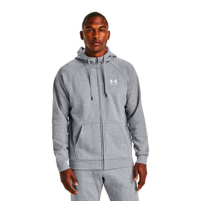 Polerón UA Rival Fleece Full ZIP para hombre