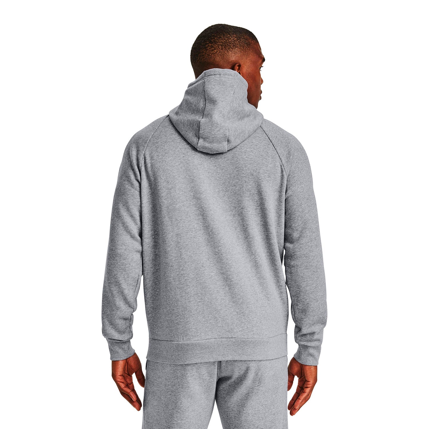 Polerón UA Rival Fleece Full ZIP para hombre