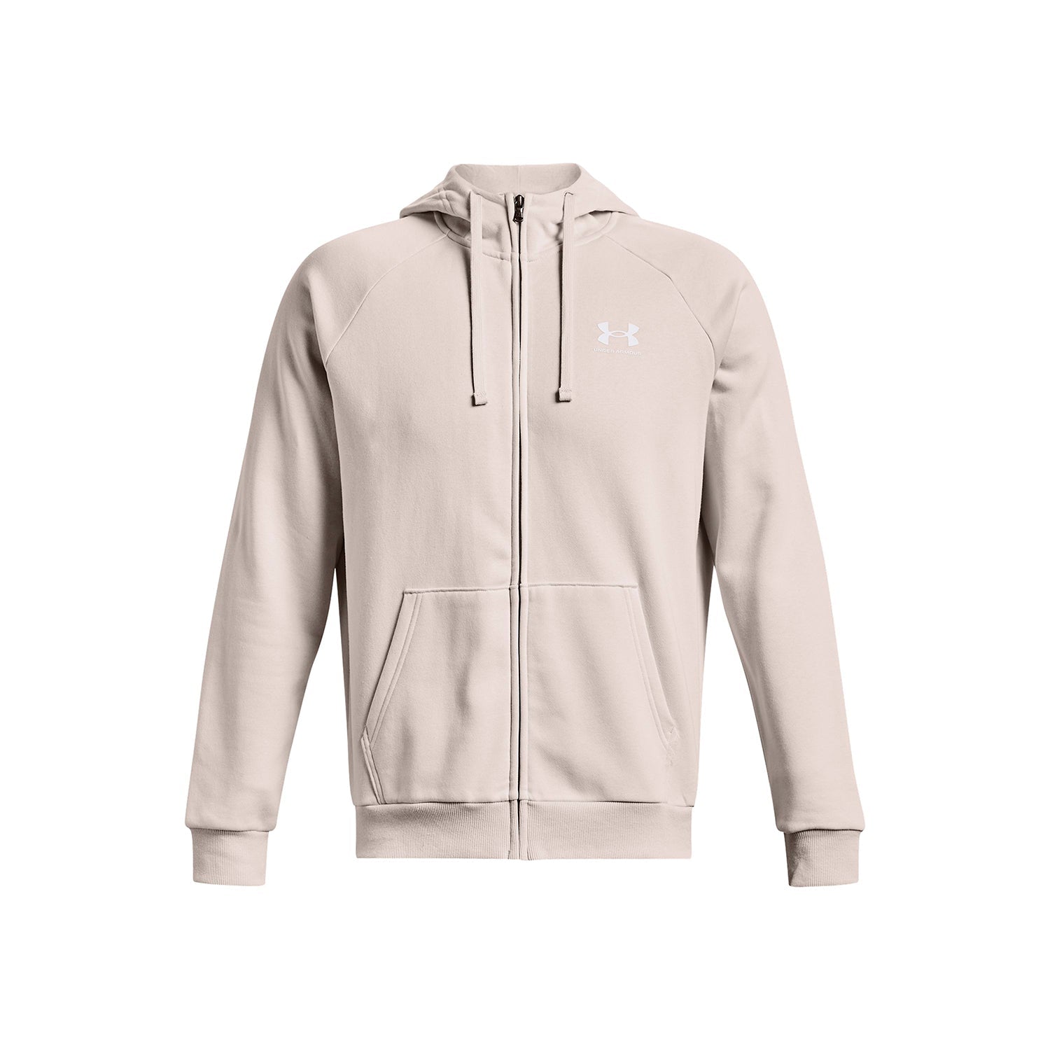 Polerón UA Rival Fleece Full ZIP para hombre
