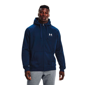 Polerón UA Rival Fleece Full ZIP para hombre