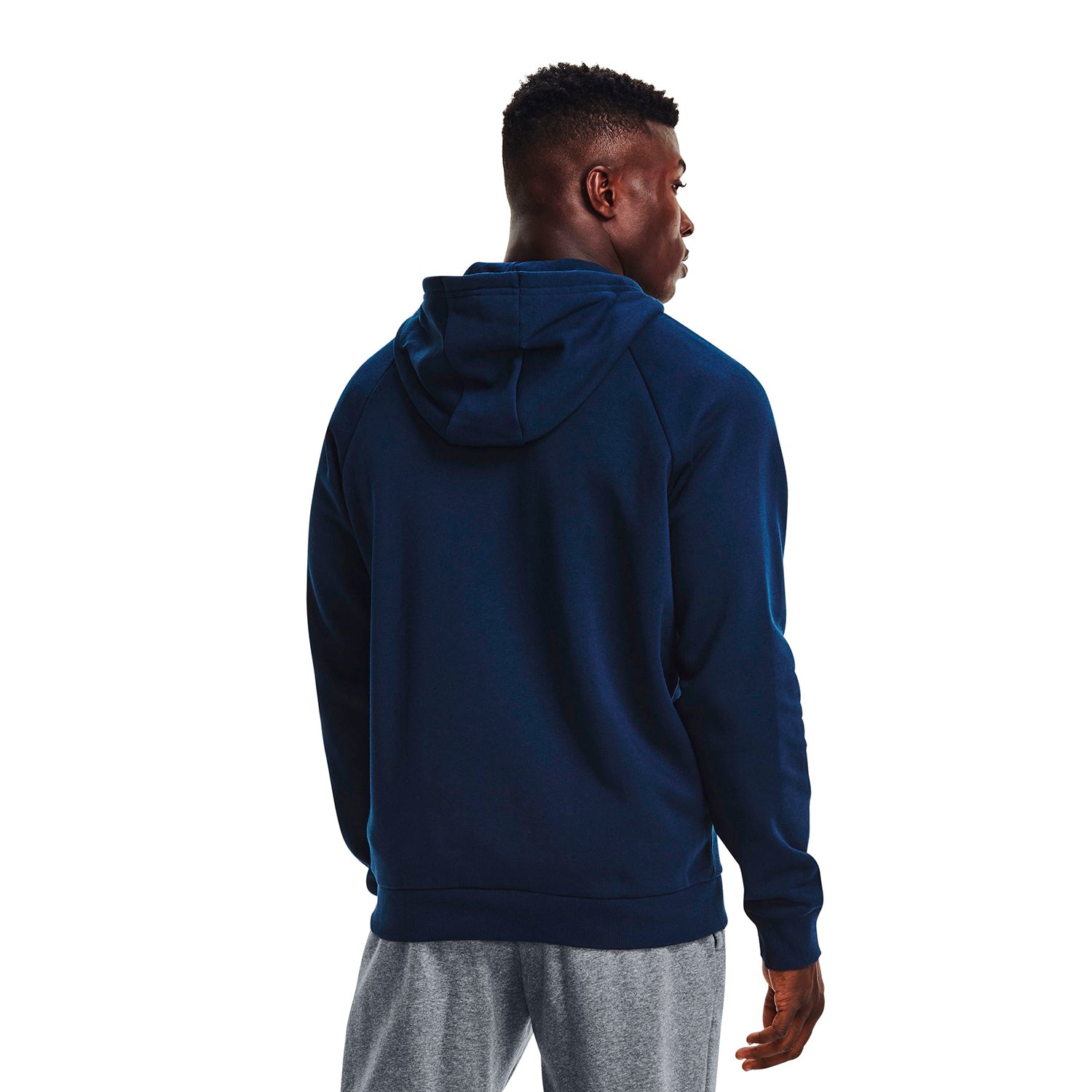 Polerón UA Rival Fleece Full ZIP para hombre