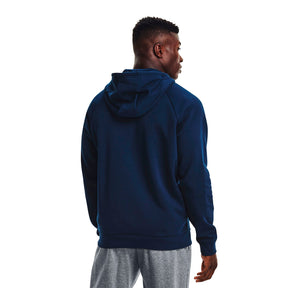 Polerón UA Rival Fleece Full ZIP para hombre