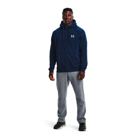 Polerón UA Rival Fleece Full ZIP para hombre