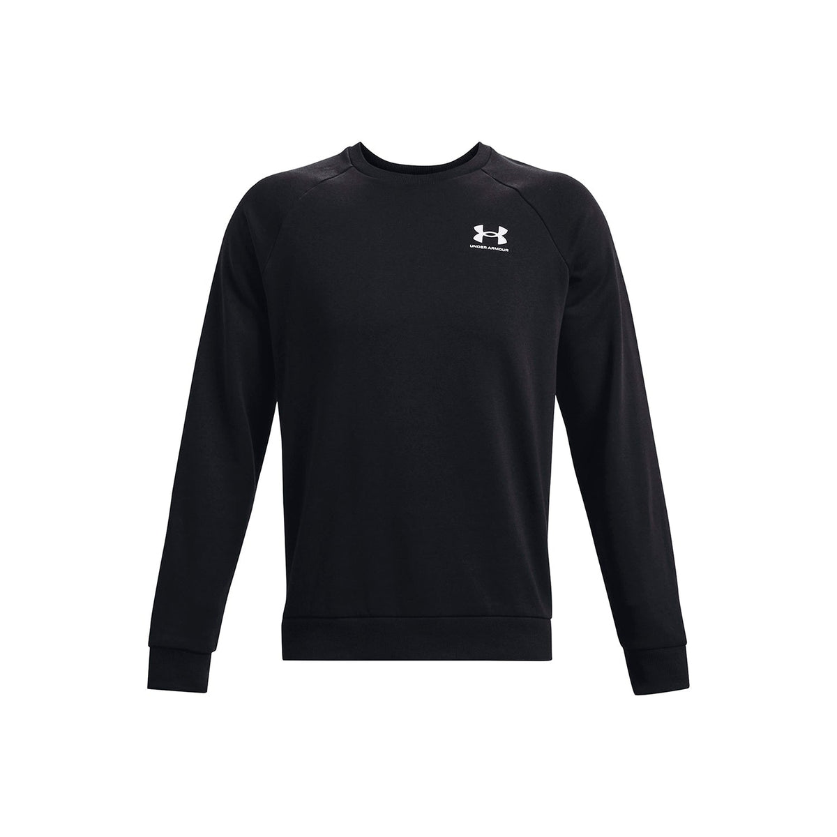 Polerón UA Rival Fleece Crew para hombre