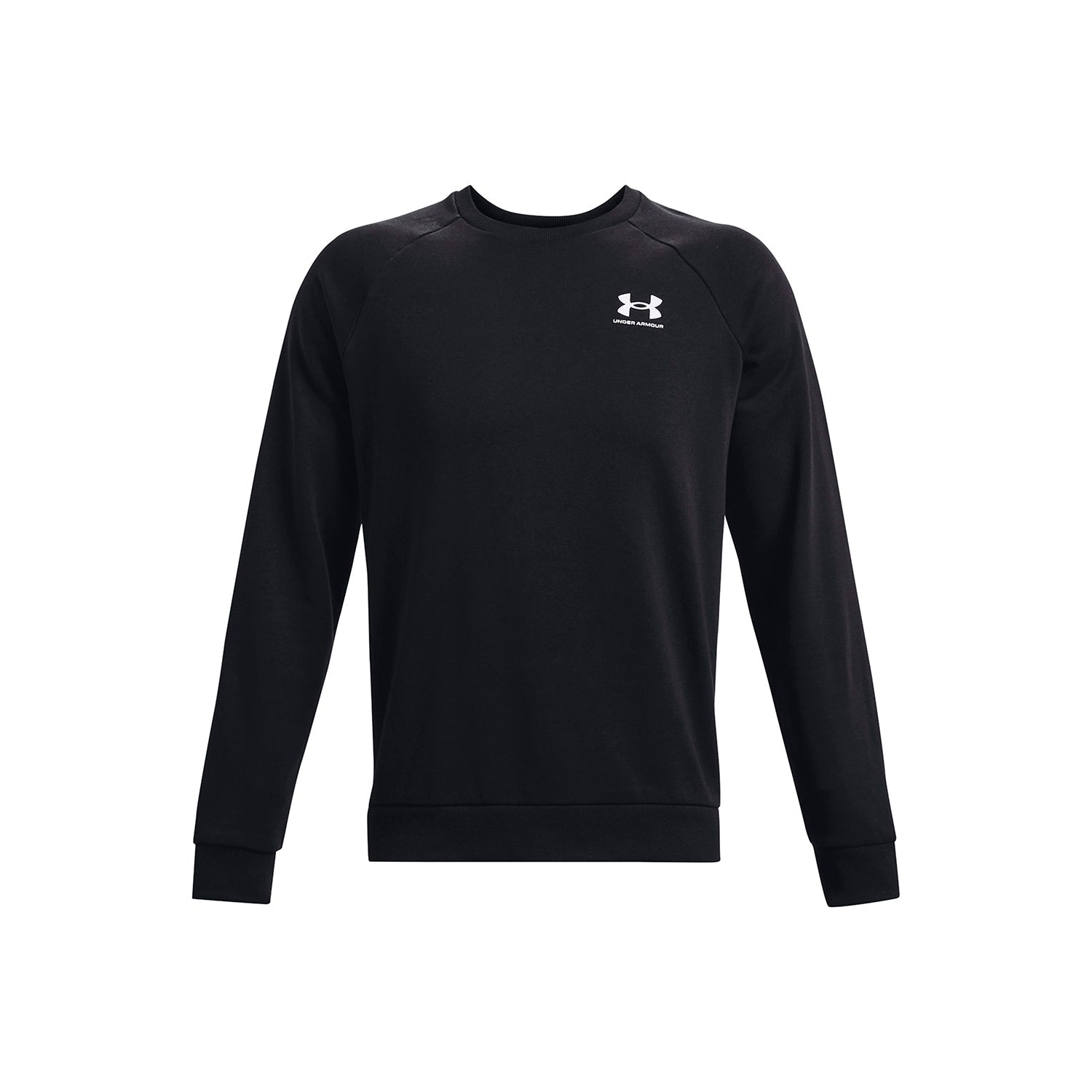 Polerón UA Rival Fleece Crew para hombre