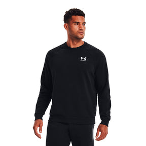 Polerón UA Rival Fleece Crew para hombre