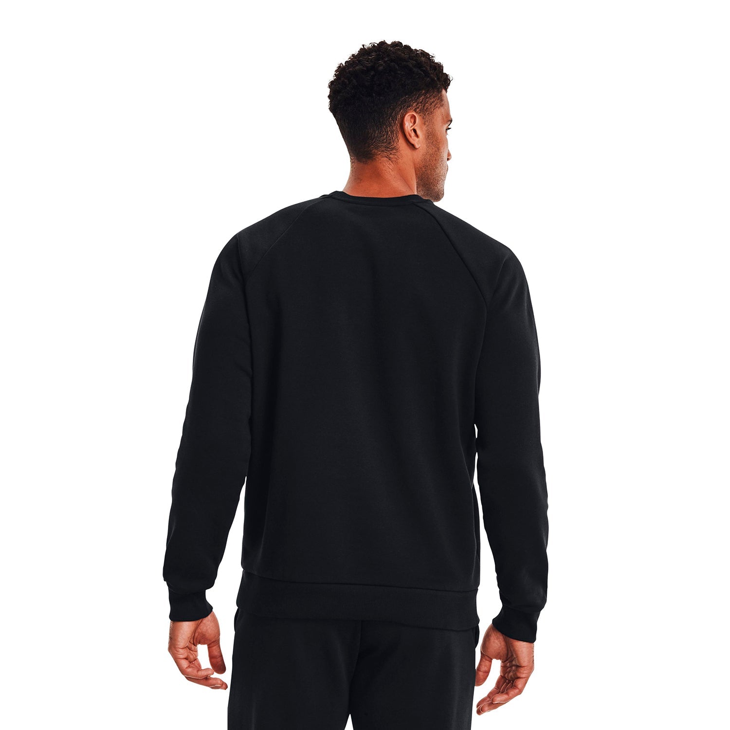 Polerón UA Rival Fleece Crew para hombre
