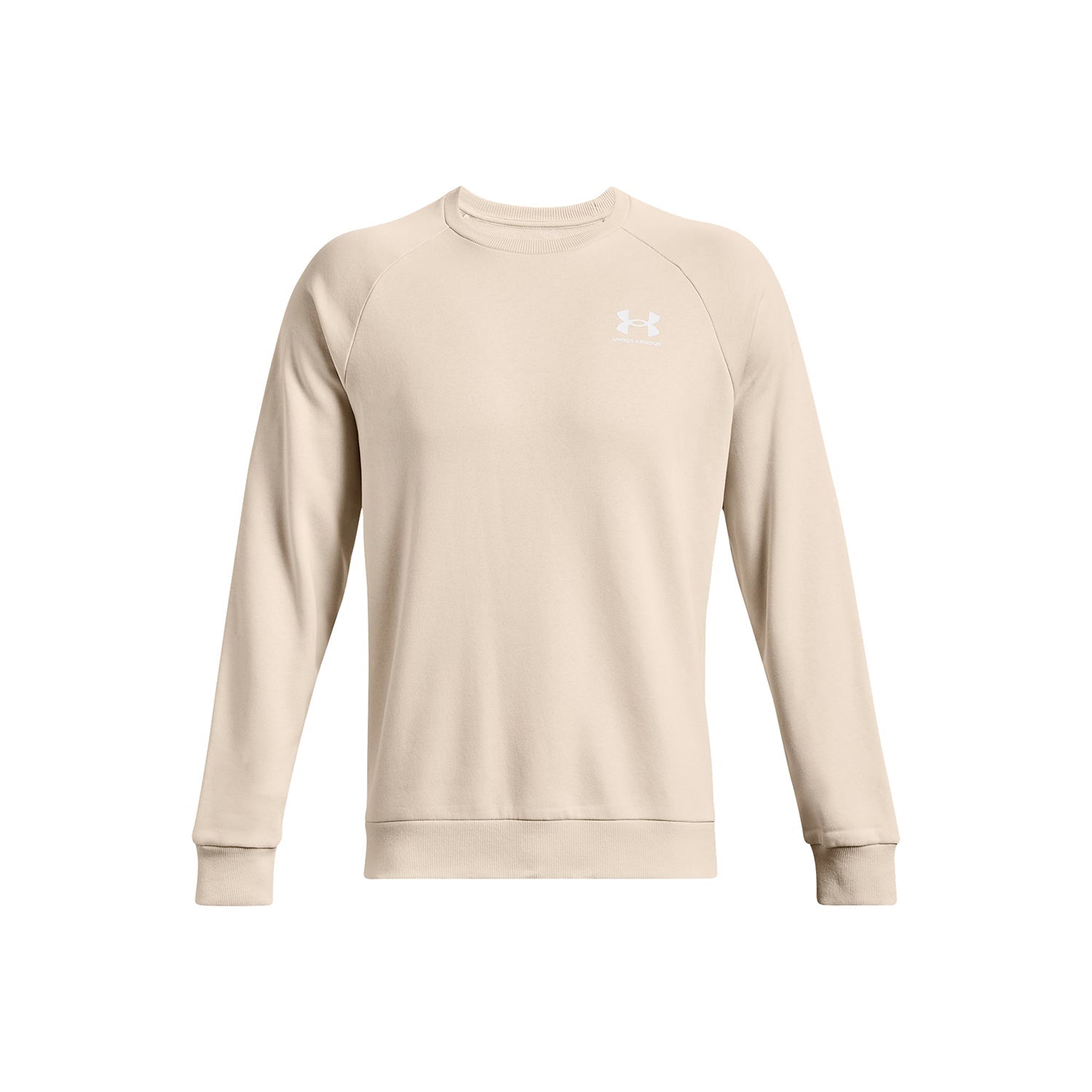 Polerón UA Rival Fleece Crew para hombre