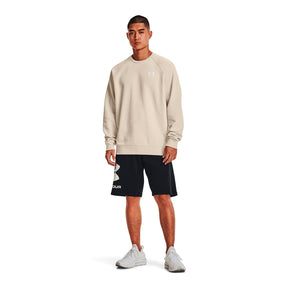 Polerón UA Rival Fleece Crew para hombre