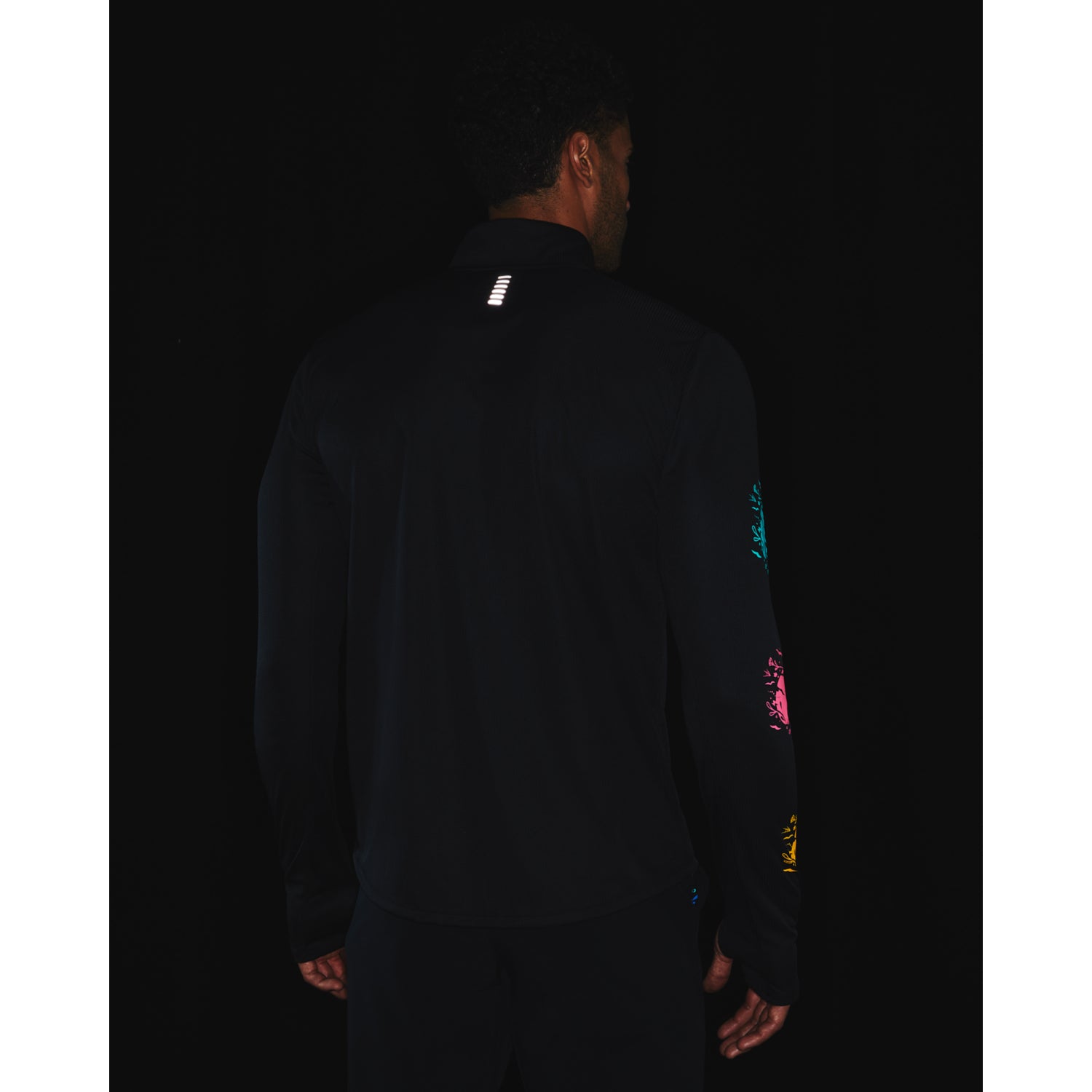 Polerón UA Speed Stride Day Of The Dead ½ Zip para Hombre