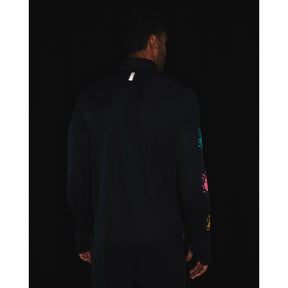 Polerón UA Speed Stride Day Of The Dead ½ Zip para Hombre