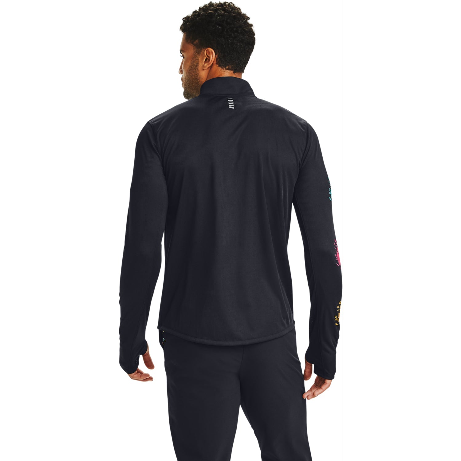 Polerón UA Speed Stride Day Of The Dead ½ Zip para Hombre
