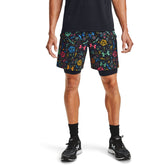 Shorts UA Launch DOD 2-in-1 para Hombre
