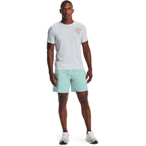 Polera Manga Corta UA How's My Running para Hombre