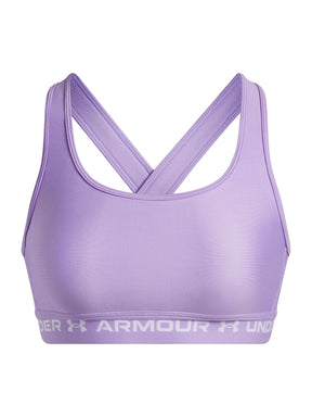 Peto de Entrenamiento para Mujer Crossback mid Morado Under Armour