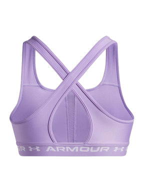 Peto de Entrenamiento para Mujer Crossback mid Morado Under Armour