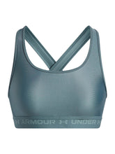 Peto de Entrenamiento para Mujer Crossback mid Azul Under Armour