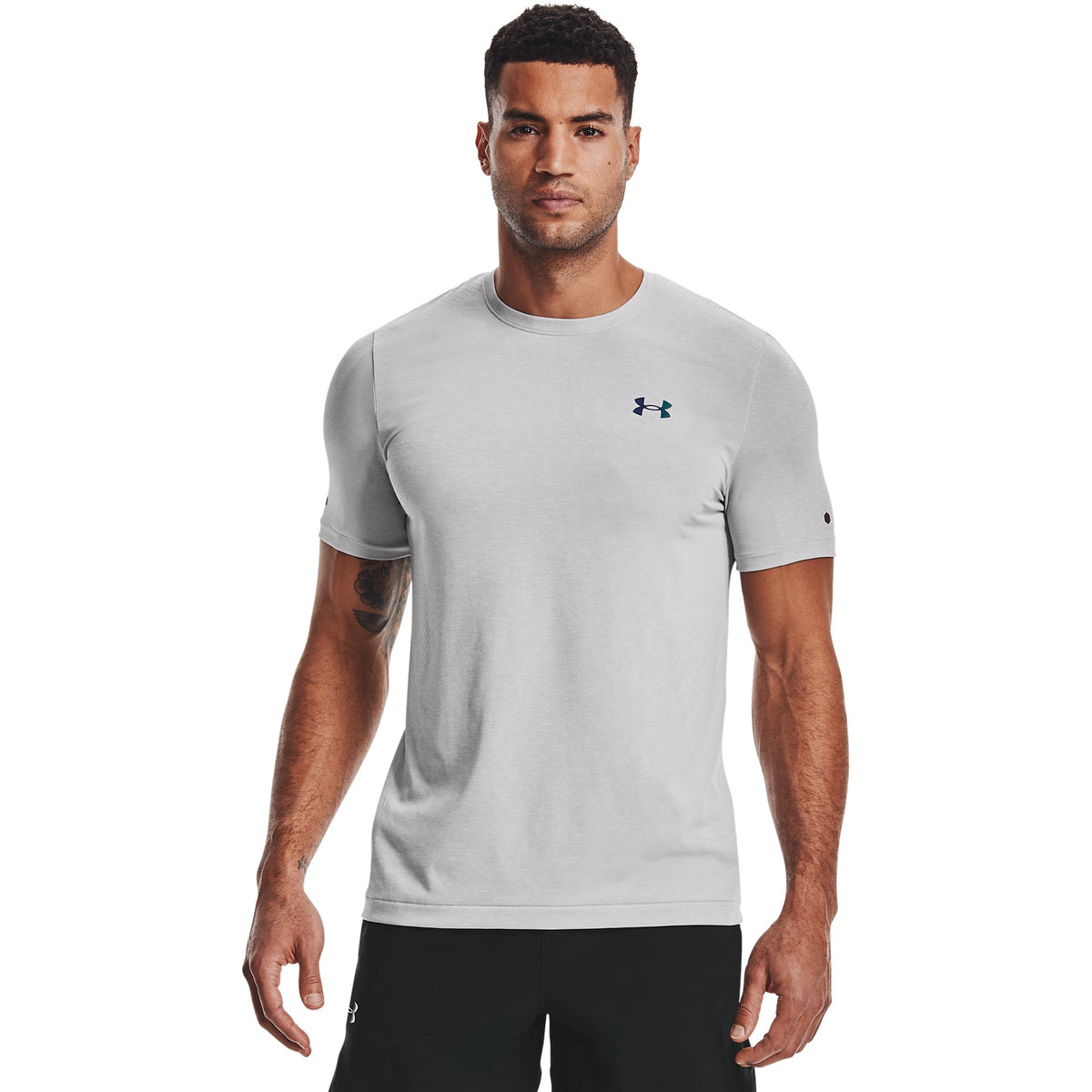 Polera manga corta UA RUSH™ Seamless para Hombre