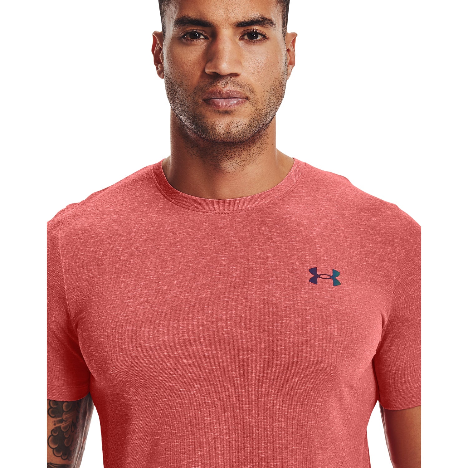 Polera manga corta UA RUSH™ Seamless para Hombre