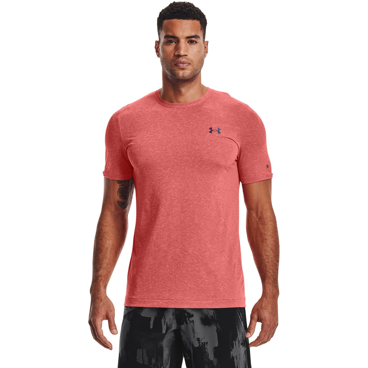 Polera manga corta UA RUSH™ Seamless para Hombre