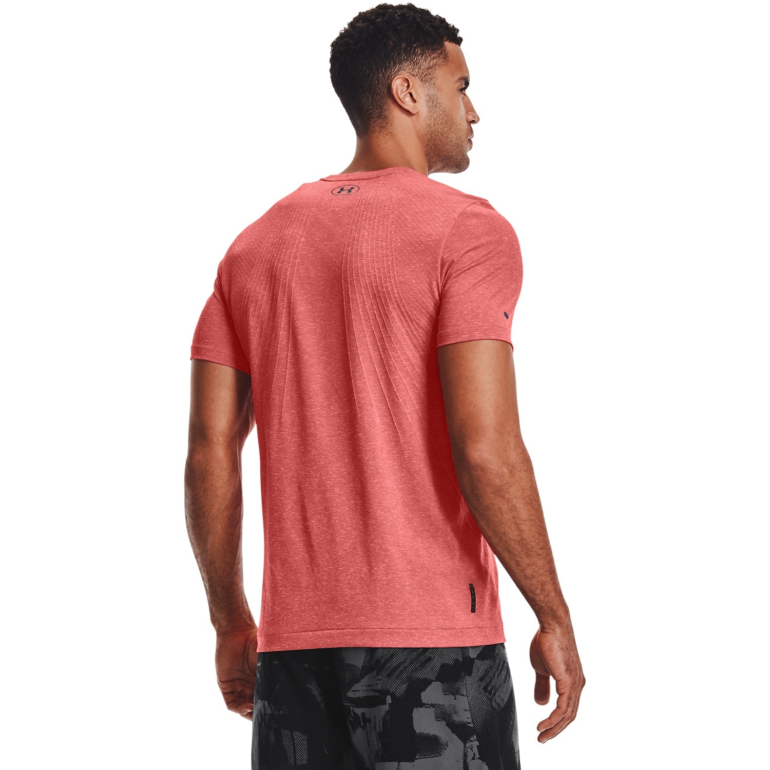 Polera manga corta UA RUSH™ Seamless para Hombre