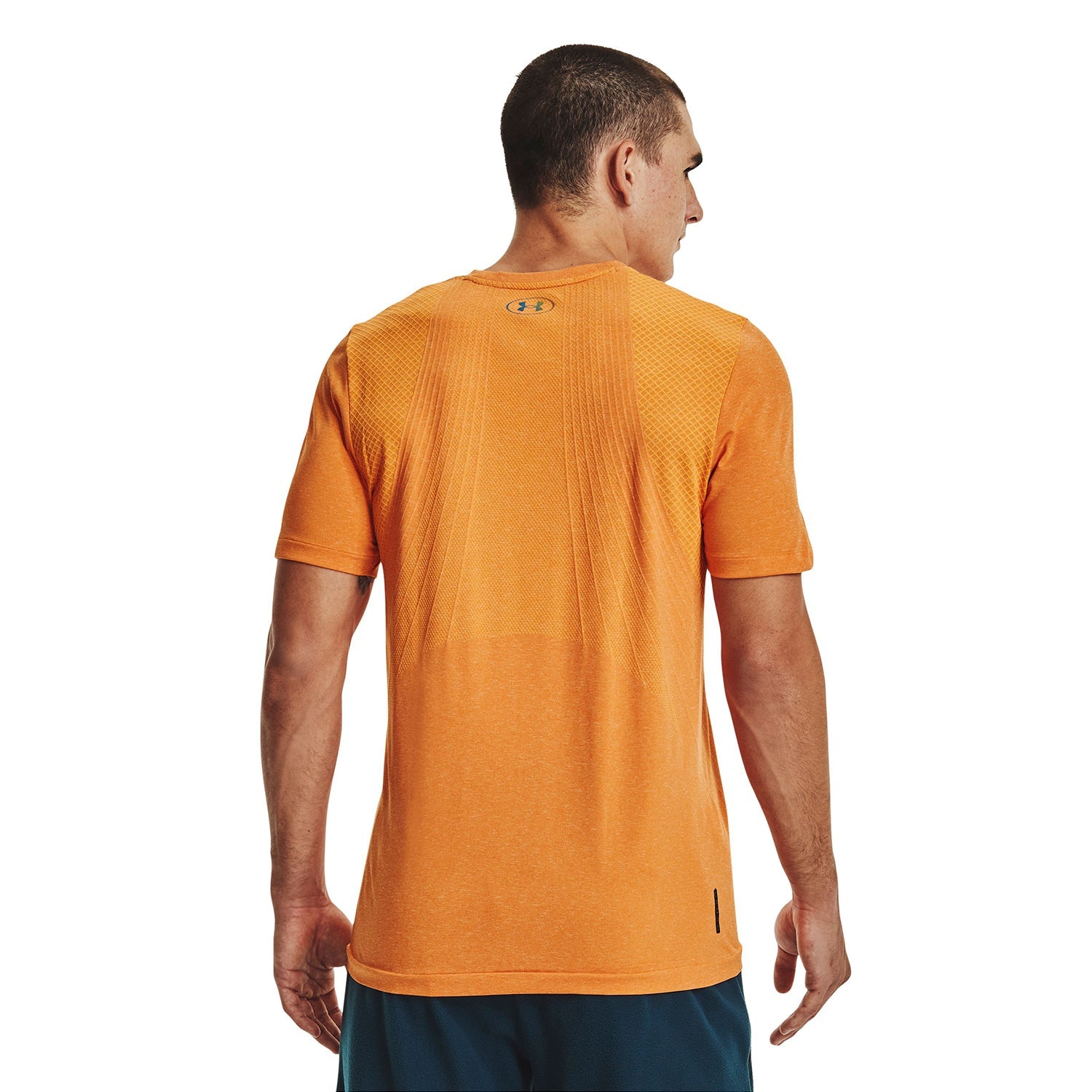 Polera manga corta UA RUSH™ Seamless para Hombre